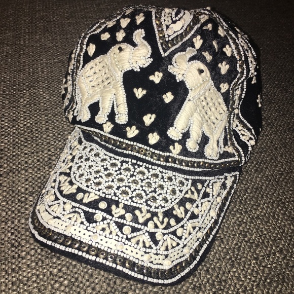 COPY - High Roller Embellished Baseball Hat - Picture 4 of 7